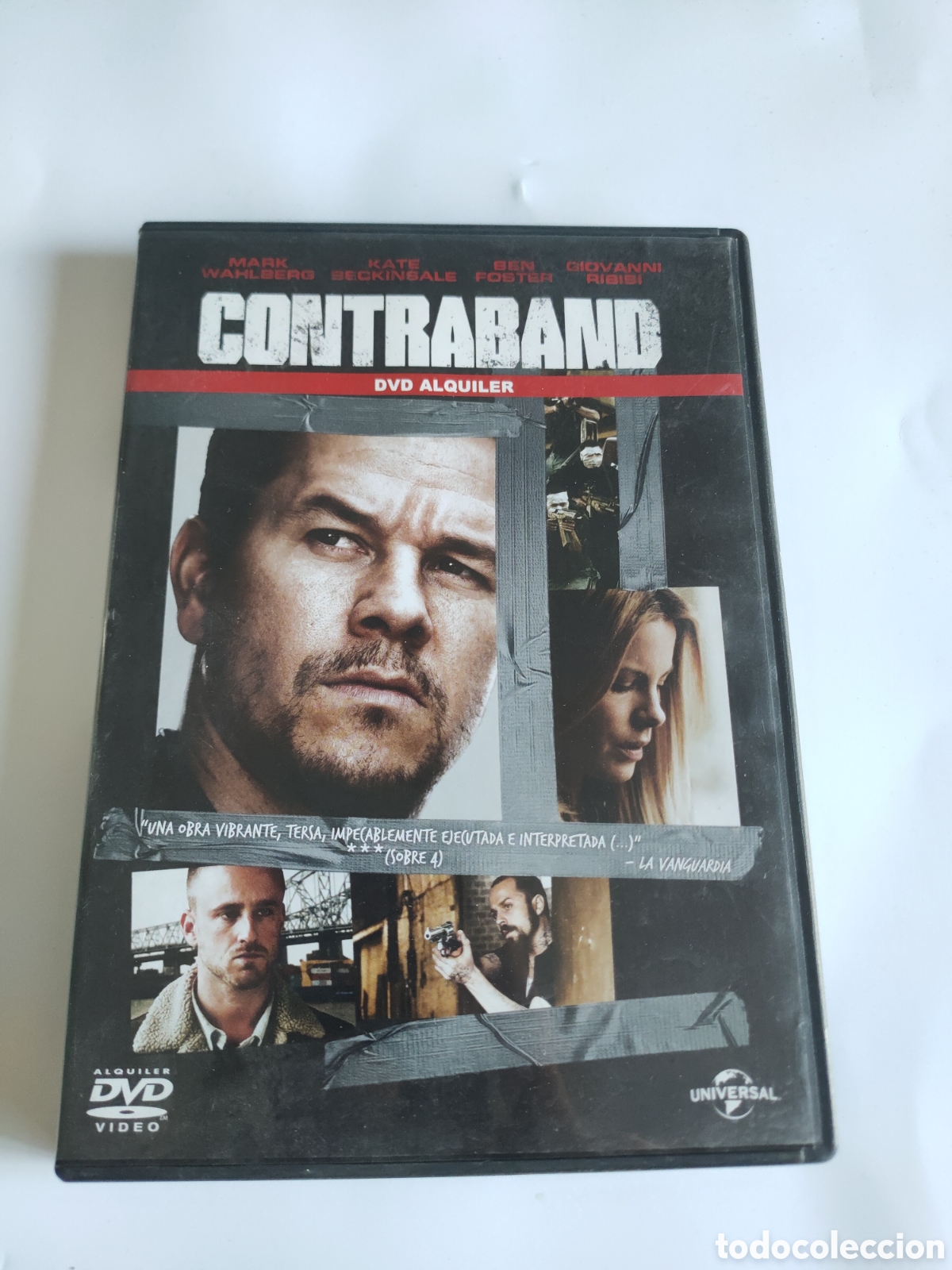 Cinema: V89 contraband DVD PROCEDENTE DE VIDEOCLUB