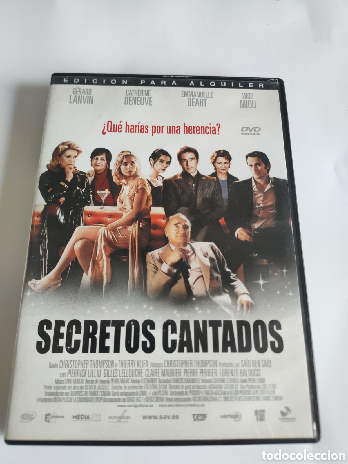 Cinema: V64 secretos cantados DVD PROCEDENTE DE VIDEOCLUB