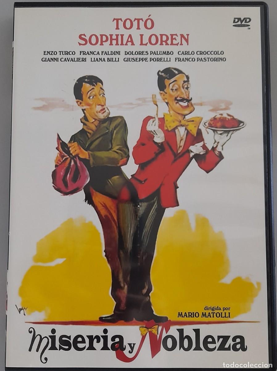 Cinema: MISERIA Y NOBLEZA - CON TOT&Oacute;, SOPHIA LOREN - FILM MARIO MATOLLI