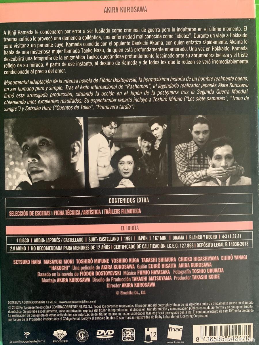 Cine: EL IDIOTA - Foto 2