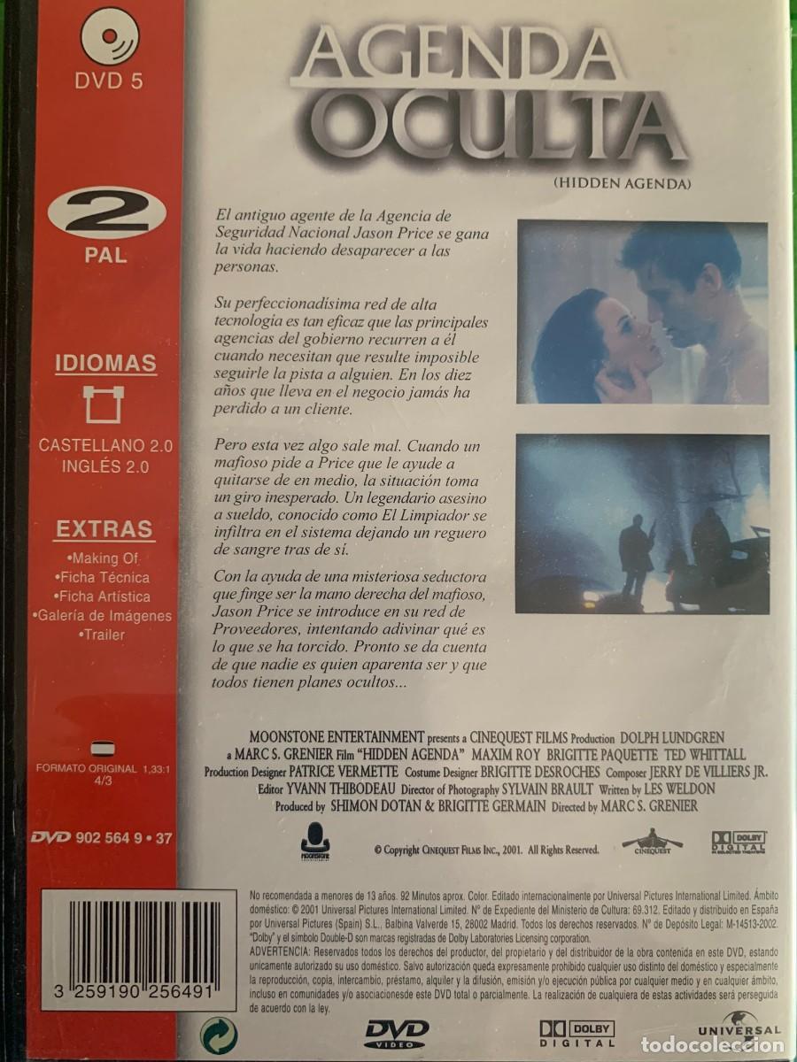 Cine: AGENDA OCULTA - Foto 2