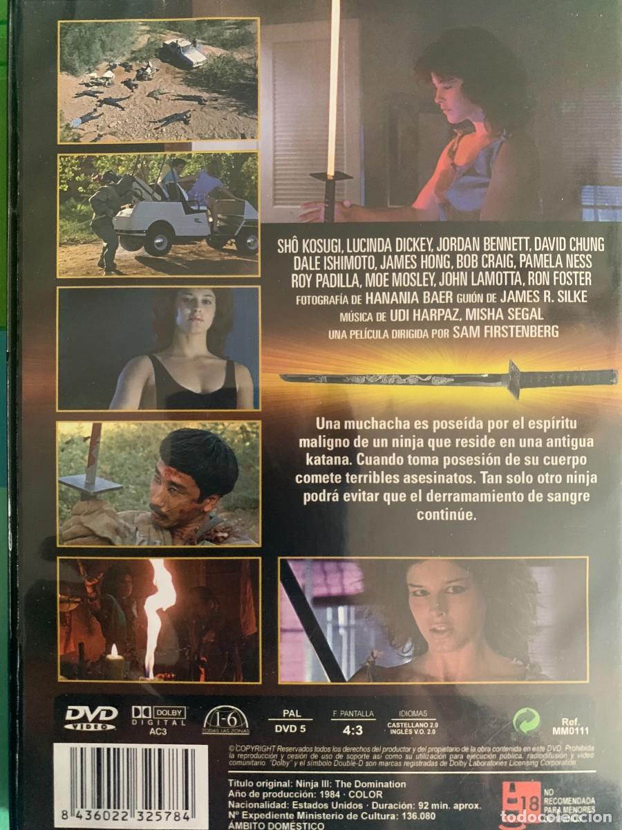 Cine: NINJA III - Foto 2