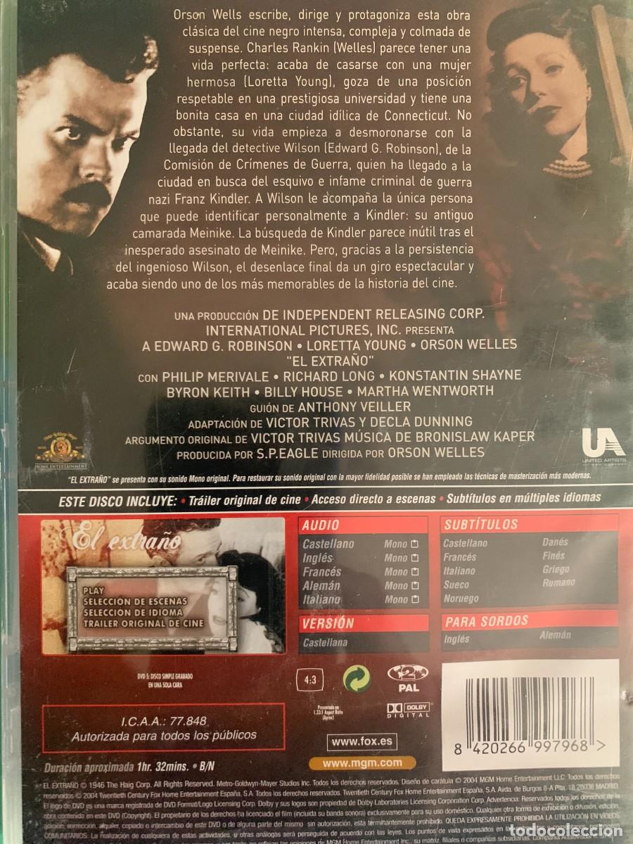 Cine: EL EXTRA&Ntilde;O - Foto 2