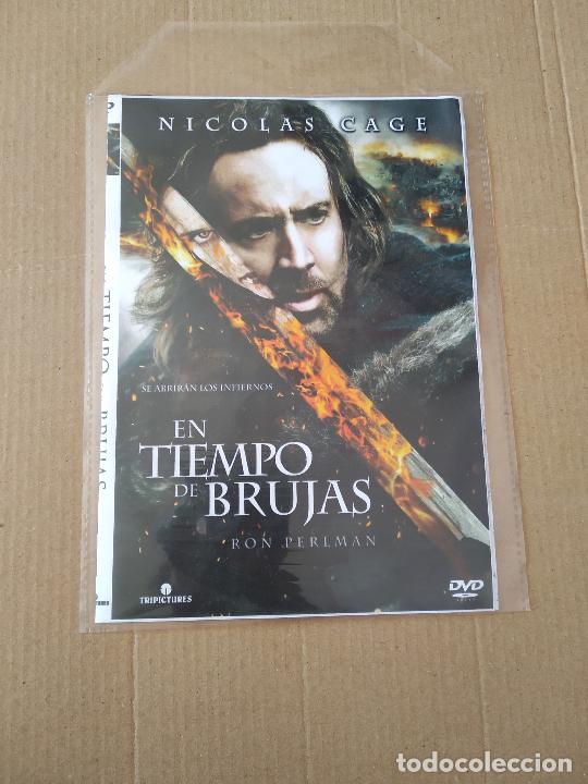 Cinema: DVD PELICULA EN TIEMPO DE BRUJAS NICOLAS CAGE