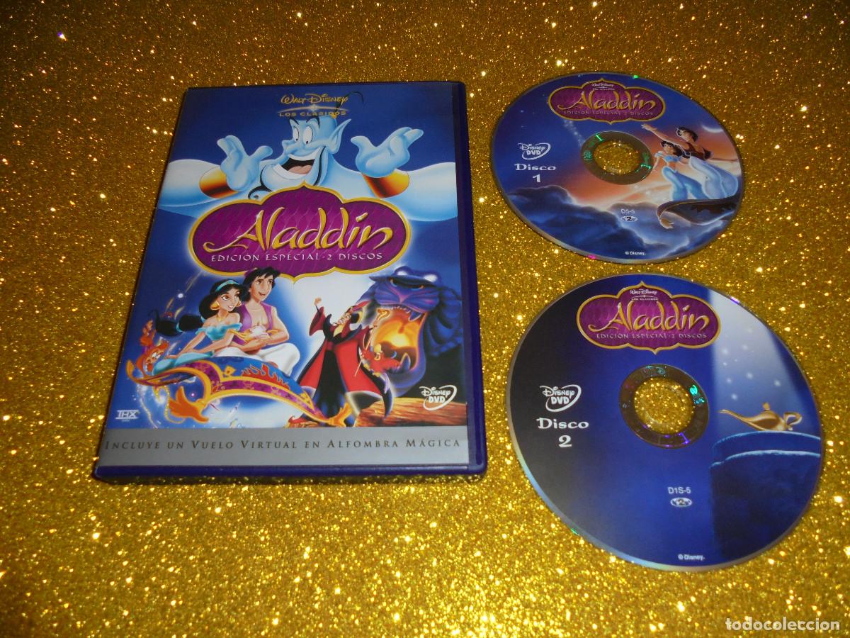 Aladdin ( Edicion Especial 2 Discos ) - Dvd - Z - Compra Venta En ...