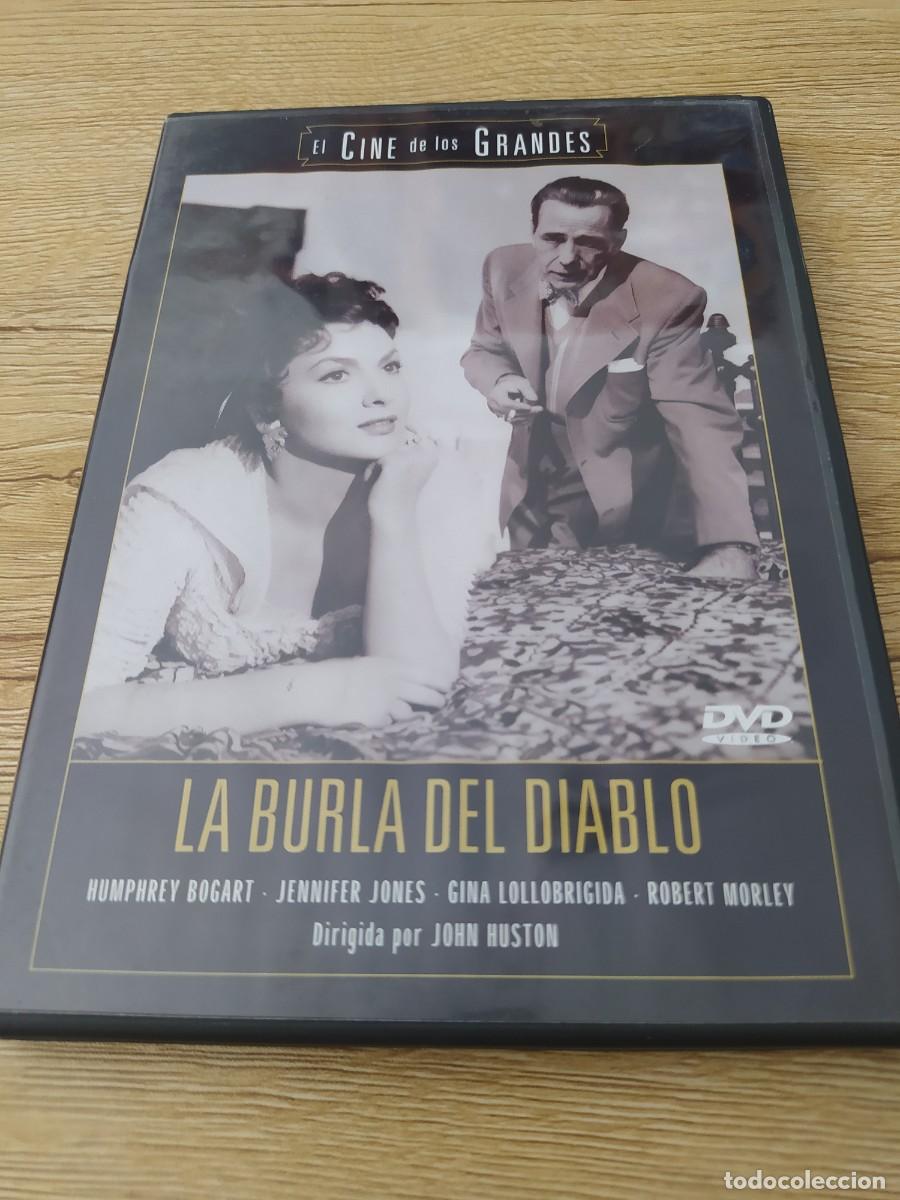 Cine: DVD La burla del Diablo Humphrey Bogart