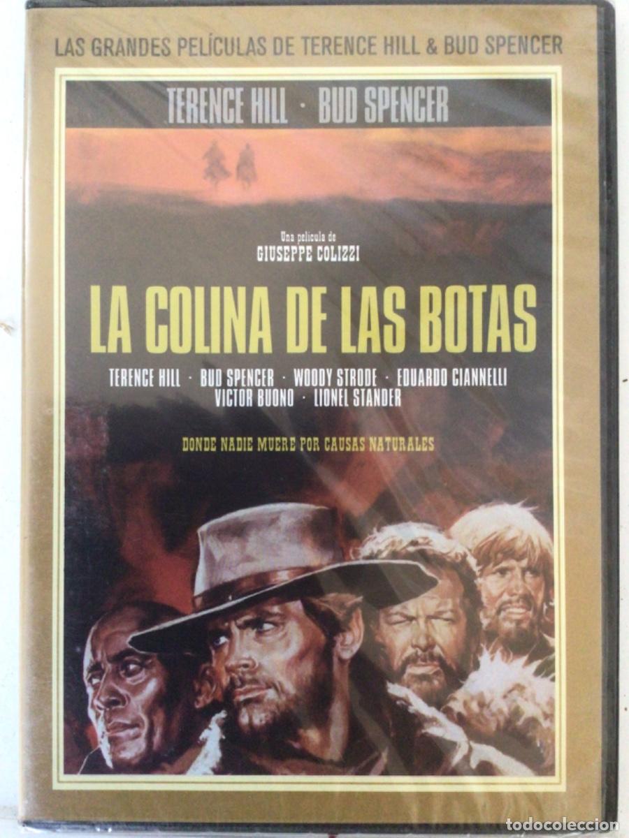 Cinema: La Colina de las botas (Nueva y precintada en caja fina de pl&aacute;stico) (Colecci&oacute;n Spencer-Hill)