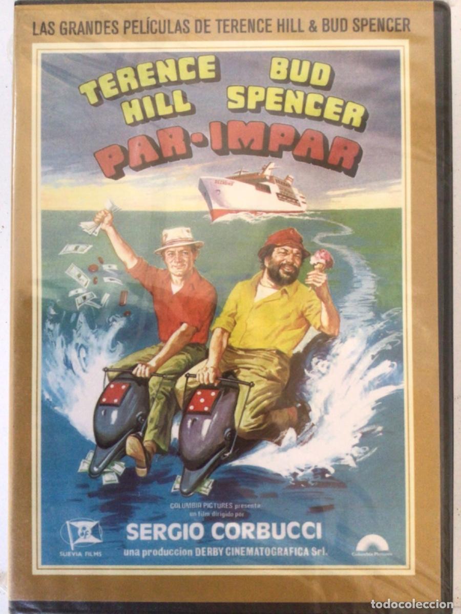 Cinema: Par-Impar (Nueva y precintada en caja fina de pl&aacute;stico) (Colecci&oacute;n Spencer-Hill)