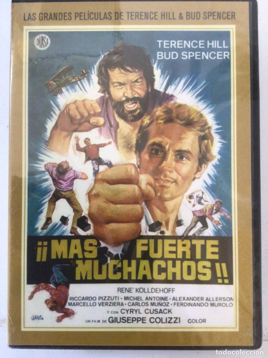 Kino: M&aacute;s fuerte muchachos! (Nueva y precintada en caja fina de pl&aacute;stico) (Colecci&oacute;n Spencer-Hill)