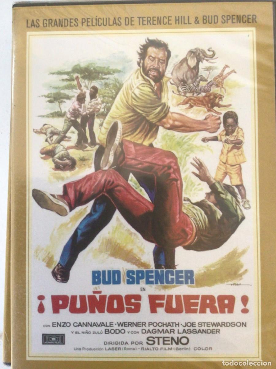 Cinema: Pu&ntilde;os Fuera! (Nueva y precintada en caja fina de pl&aacute;stico) (Colecci&oacute;n Spencer-Hill)