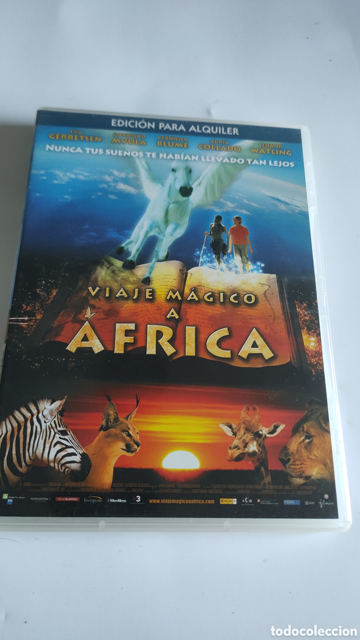 Cinema: V45 viaje m&aacute;gico a &Aacute;frica DVD PROCEDENTE DE VIDEOCLUB