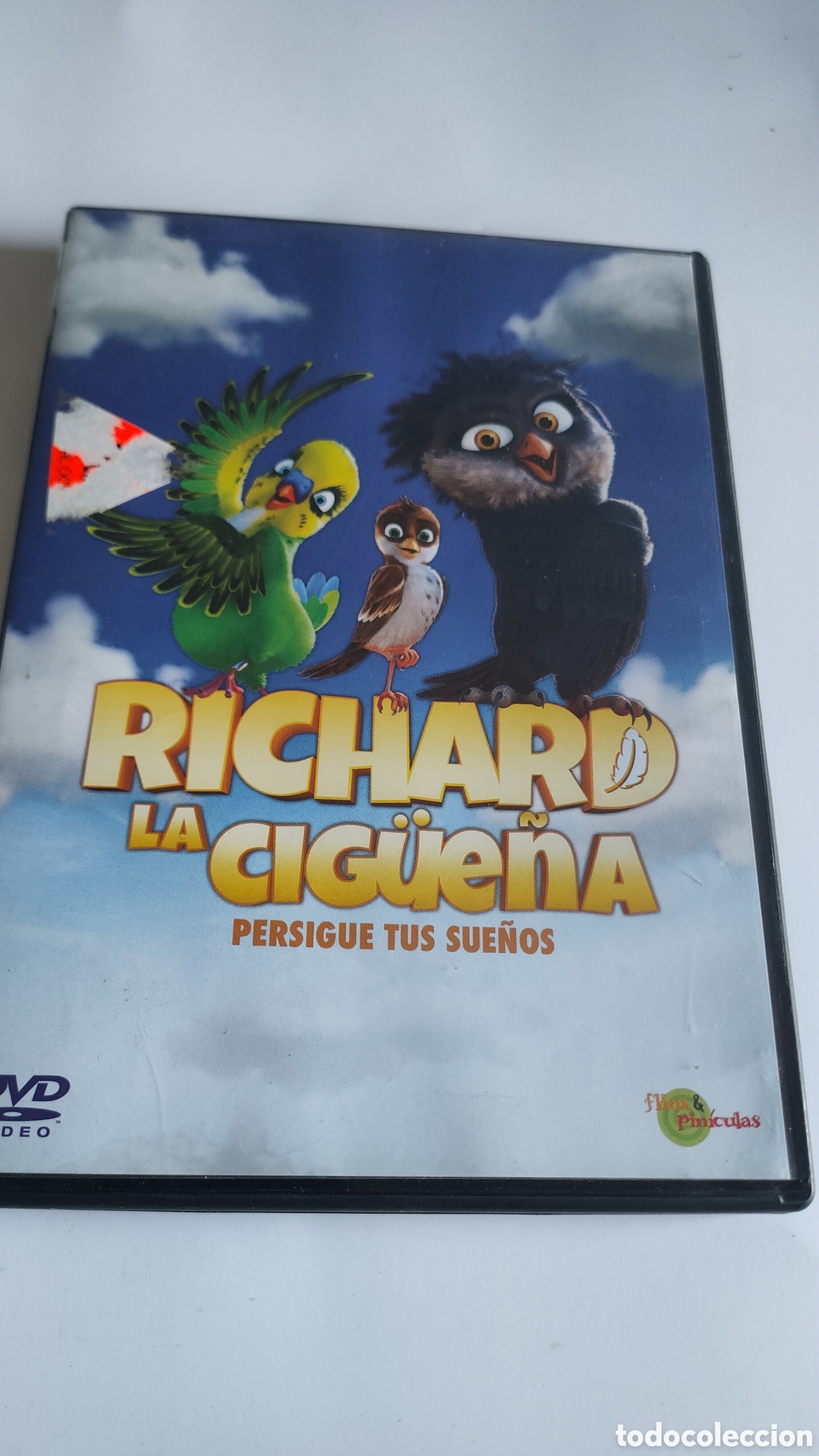 Kino: V37 Richard la cig&uuml;e&ntilde;a DVD PROCEDENTE DE VIDEOCLUB