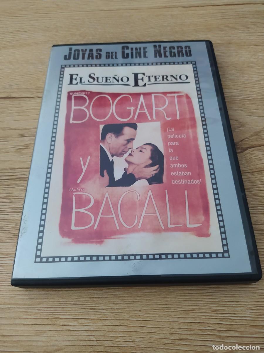 Kino: DVD El sue&ntilde;o eterno Bogart Bacall