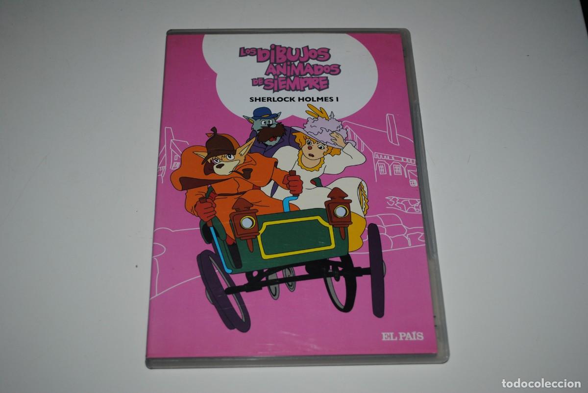 Cin&eacute;ma: DVD - LOS DIBUJOS ANIMADOS DE SIEMPRE - SHERLOCK HOLMES I - COLECCION EL PAIS