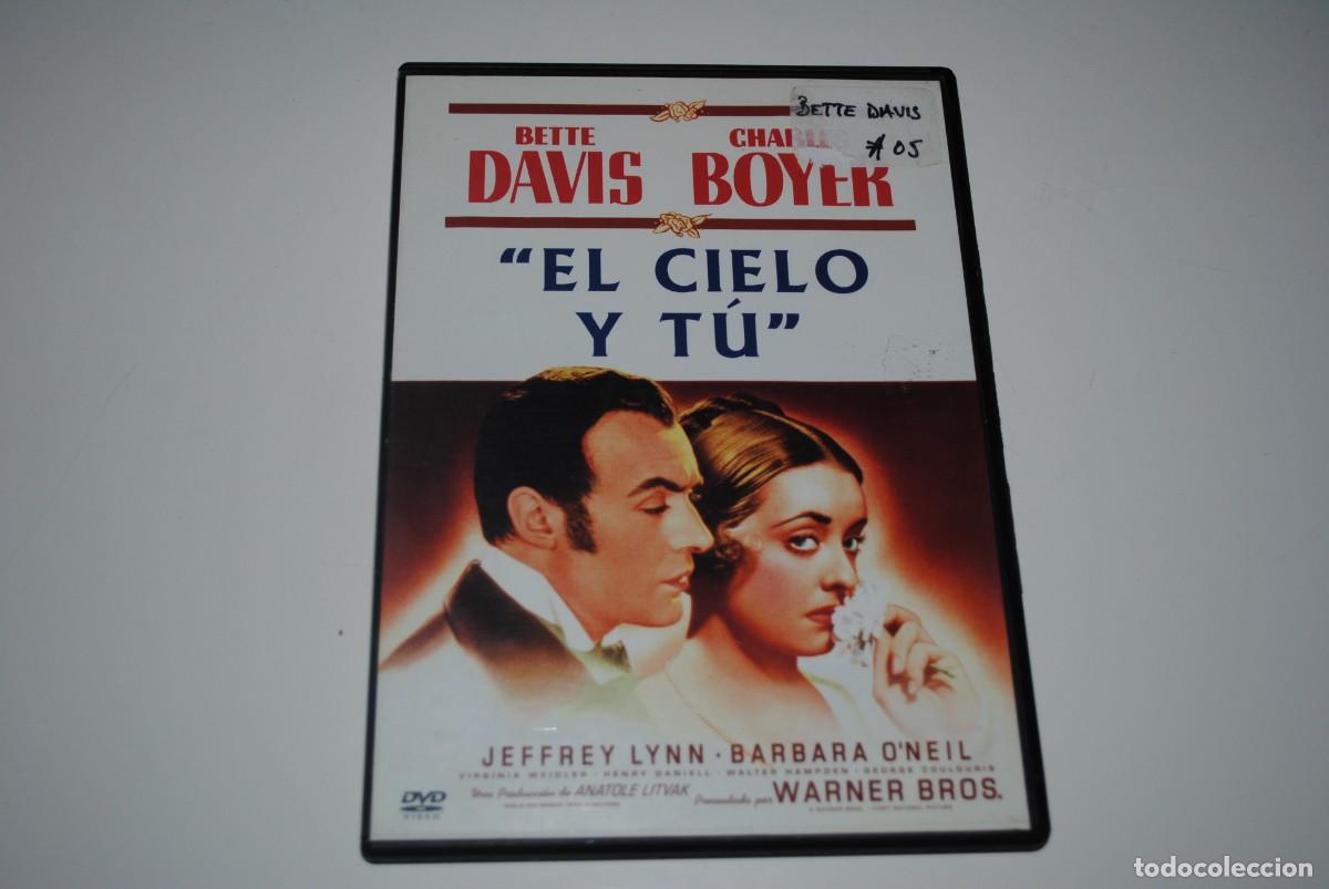 Cine: DVD - EL CIELO Y TU - BETTE DAVIS - Foto 1
