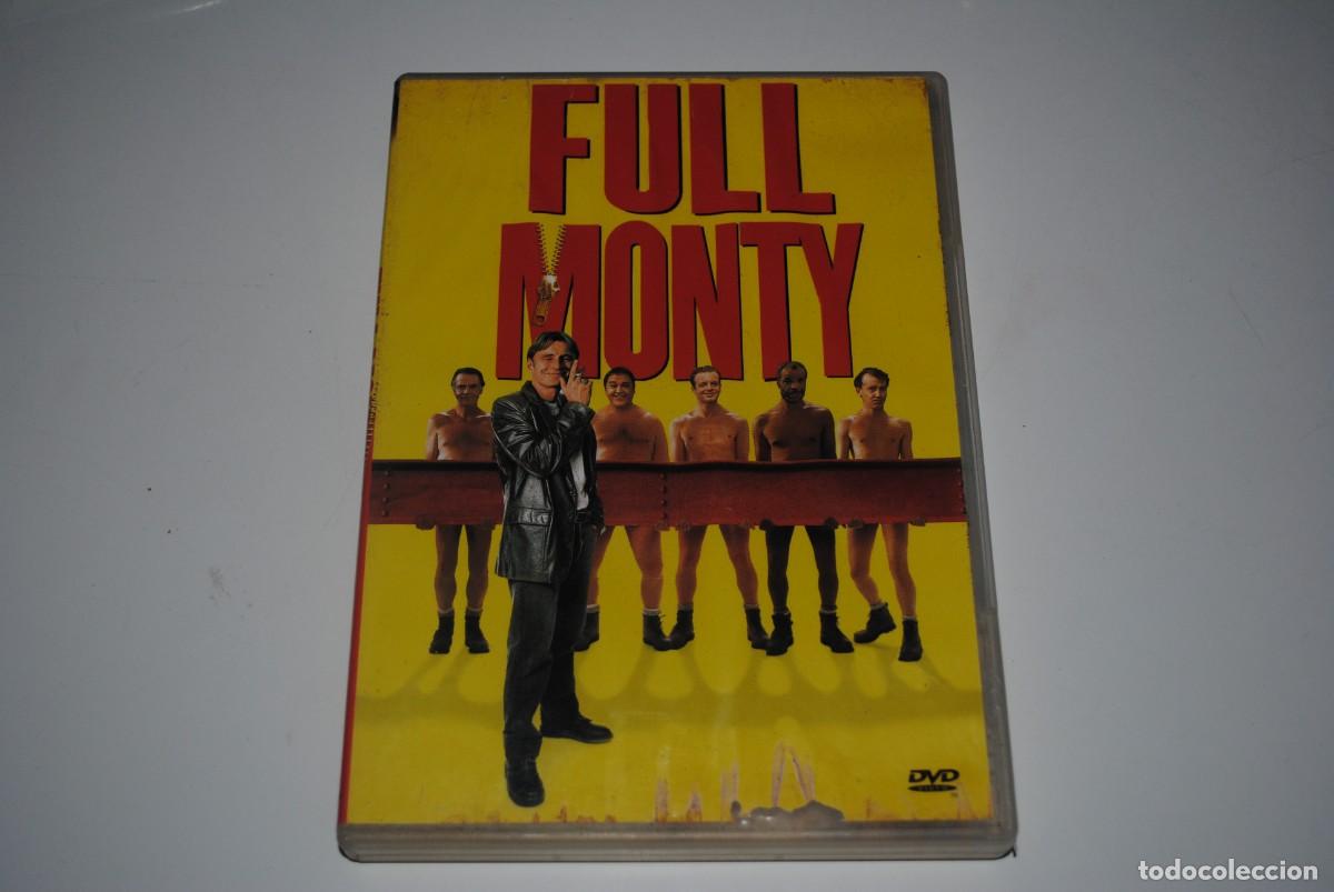Cine: DVD - FULL MONTY - Foto 1