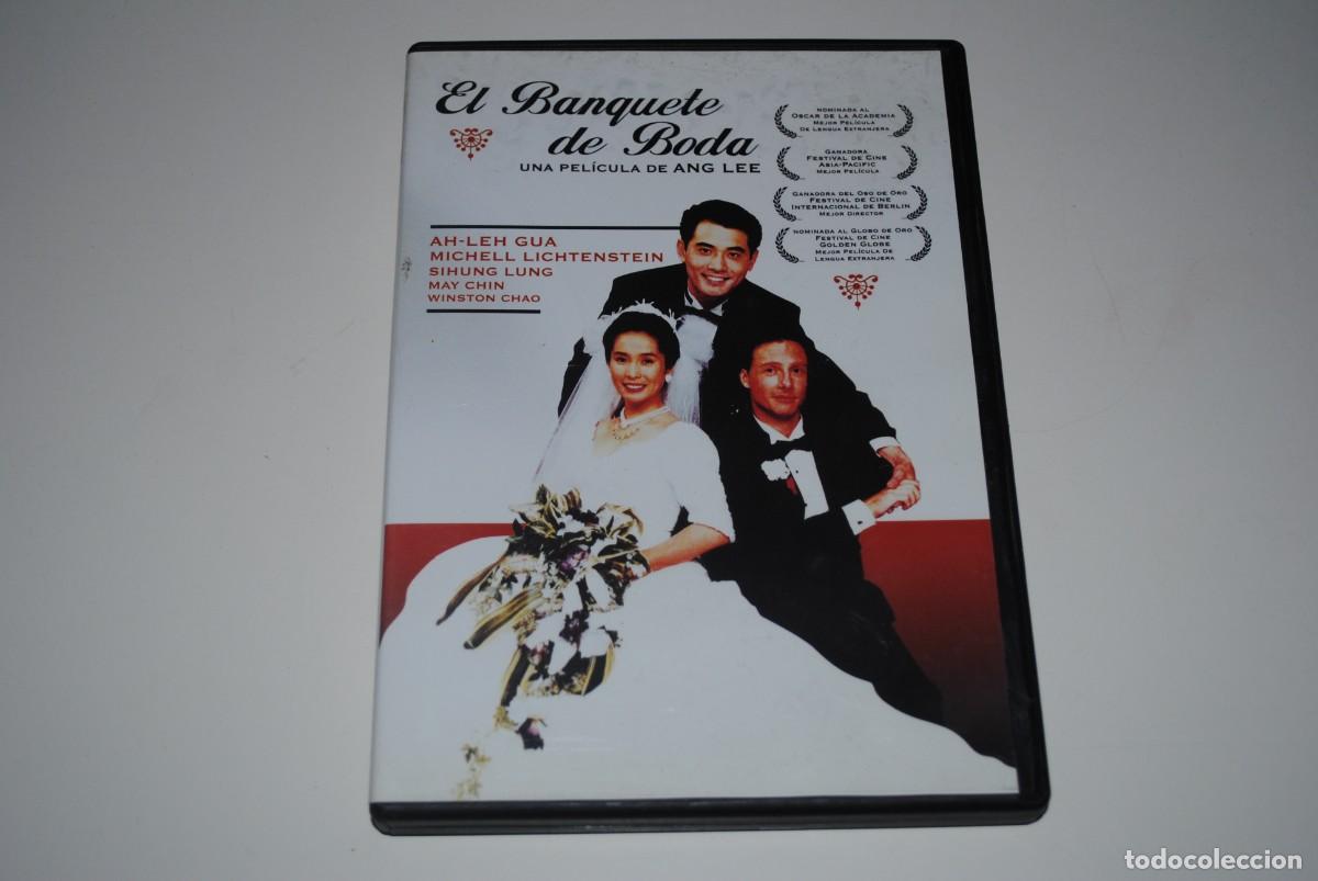 Cine: DVD - EL BANQUETE DE BODA - AH LEH GUA