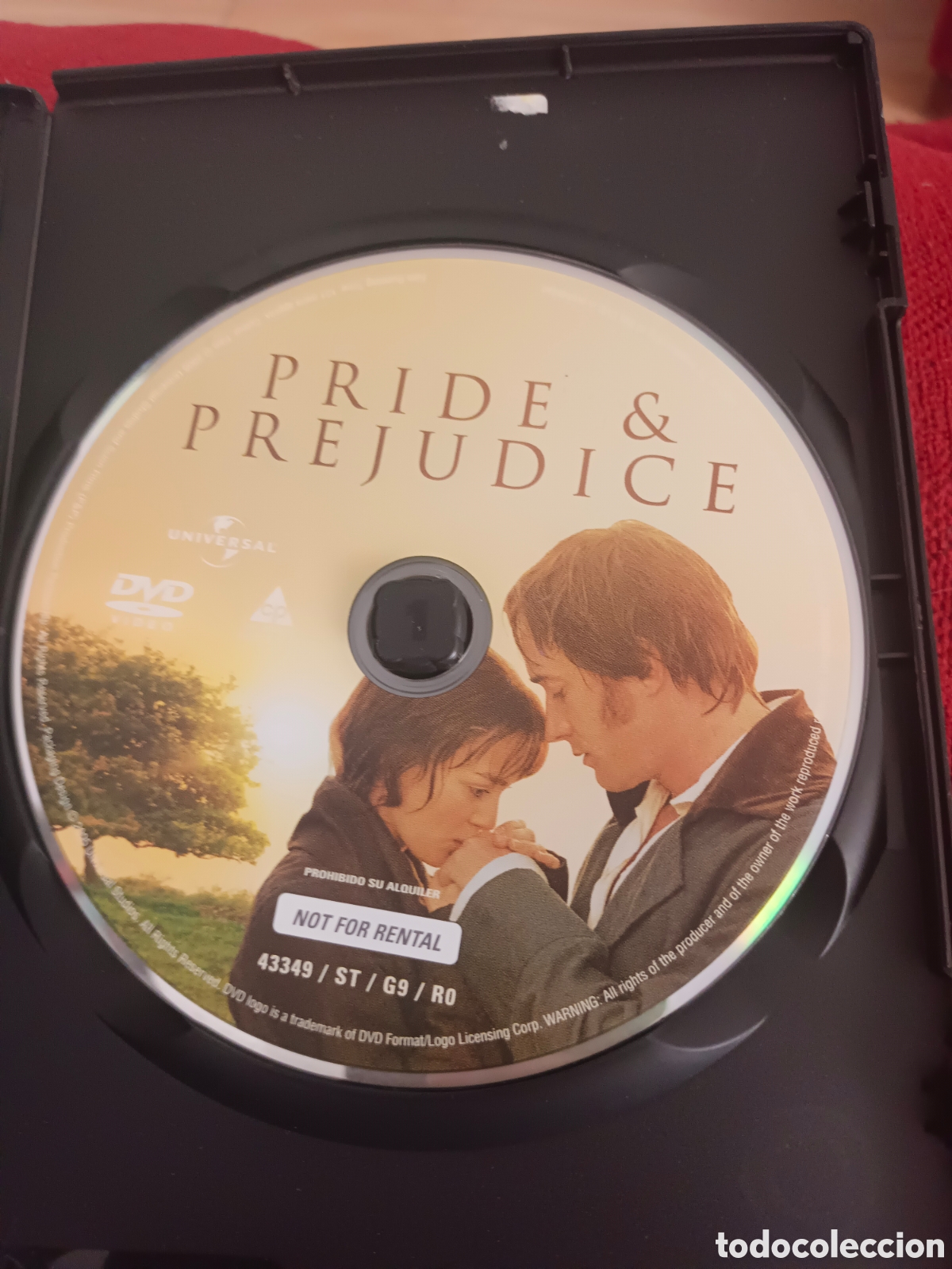 Cine: Dvd - Orgullo y prejuicio - Foto 3