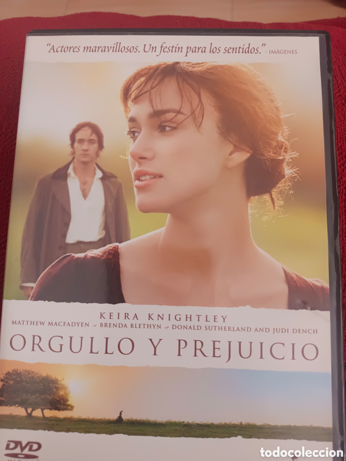 Cine: Dvd - Orgullo y prejuicio - Foto 1