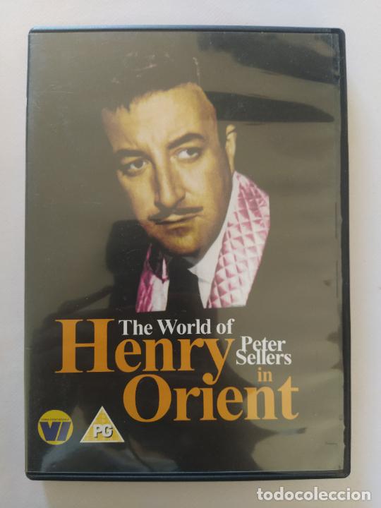 Kino: DVD THE WORLD OF PETER SELLERS IN HENRY ORIENT - REGION 2 - IDIOMA EN INGLES (036)