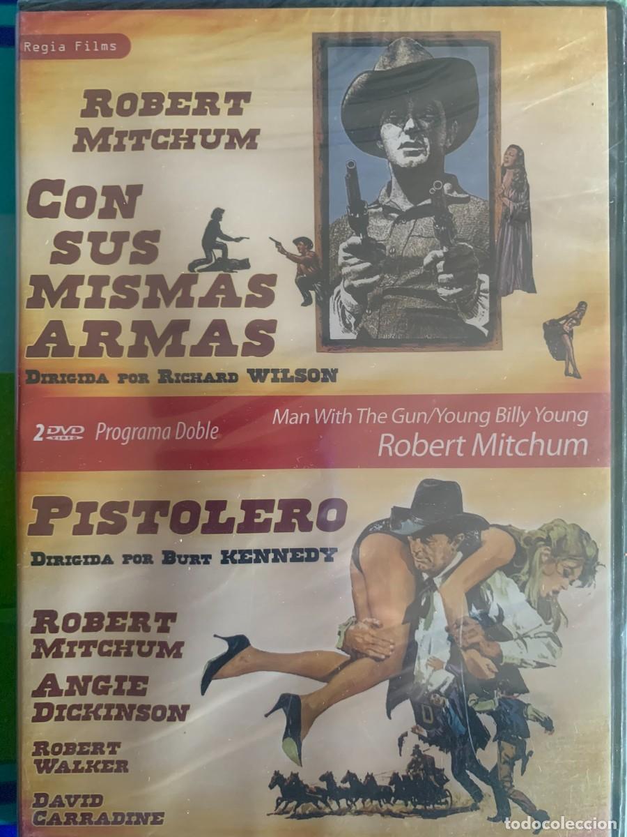 Cinema: DOBLE SESION WESTERN: CON SUS MISMAS ARMAS Y PISTOLERO