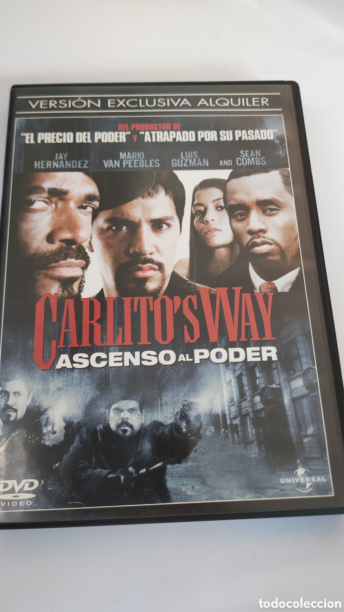 Cinema: V135 Carlitos way ascenso al poder DVD PROCEDENTE DE VIDEOCLUB