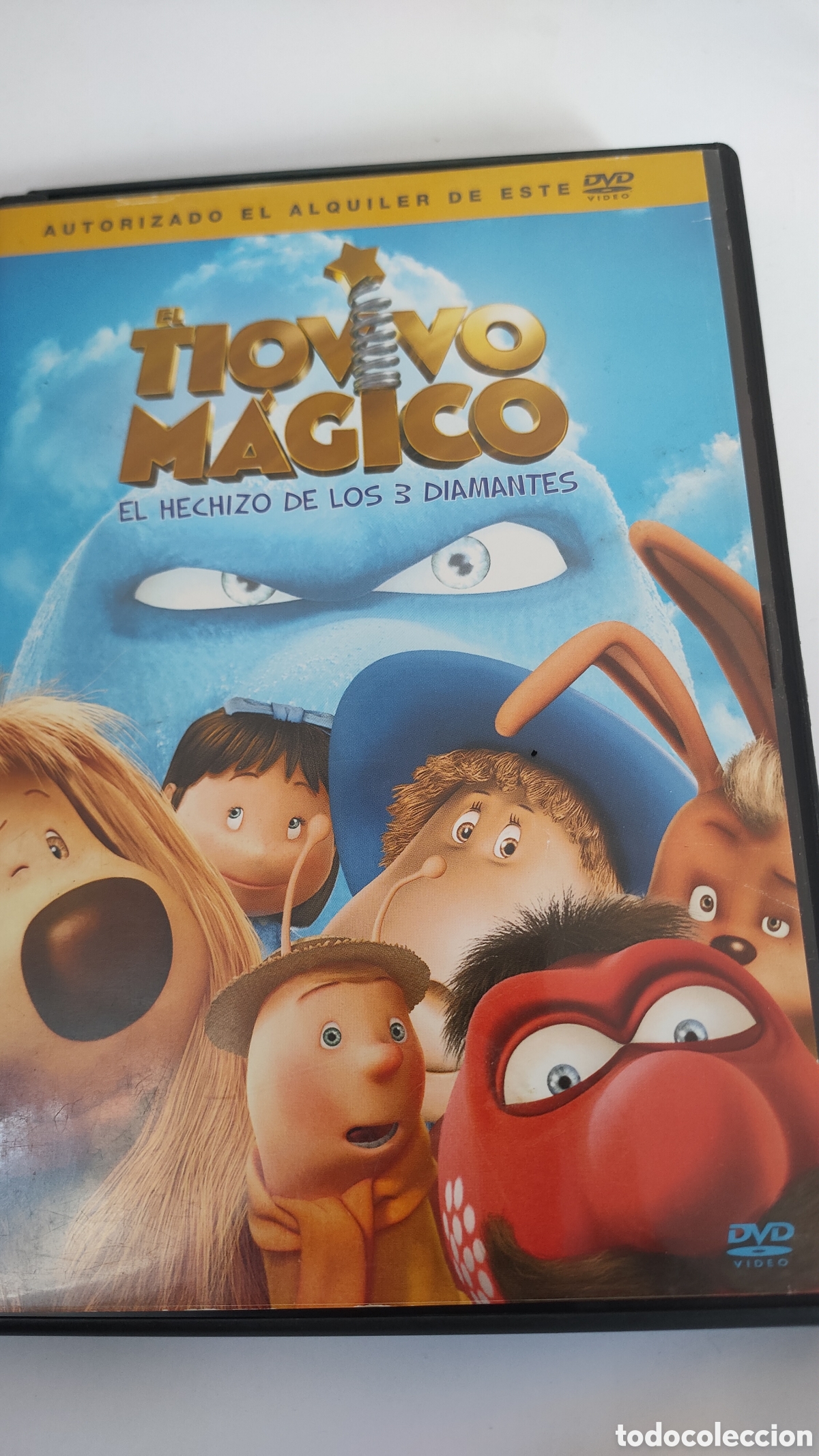 Cin&eacute;ma: V143 el t&iacute;ovivo m&aacute;gico DVD PROCEDENTE DE VIDEOCLUB