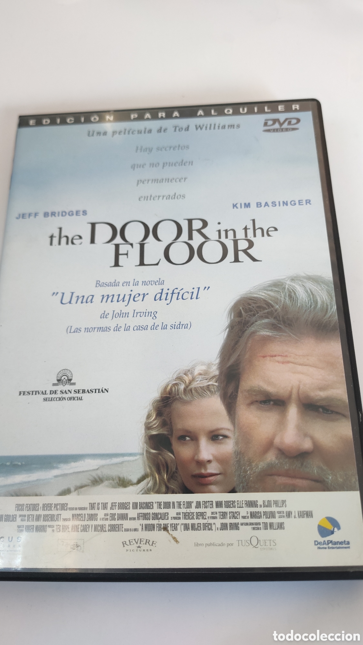 Cinema: V144 the door in the floor DVD PROCEDENTE DE VIDEOCLUB