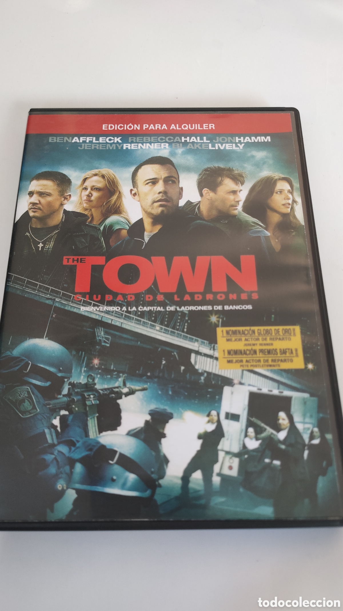 Cin&eacute;ma: V144 the town ciudad de ladrones DVD PROCEDENTE DE VIDEOCLUB