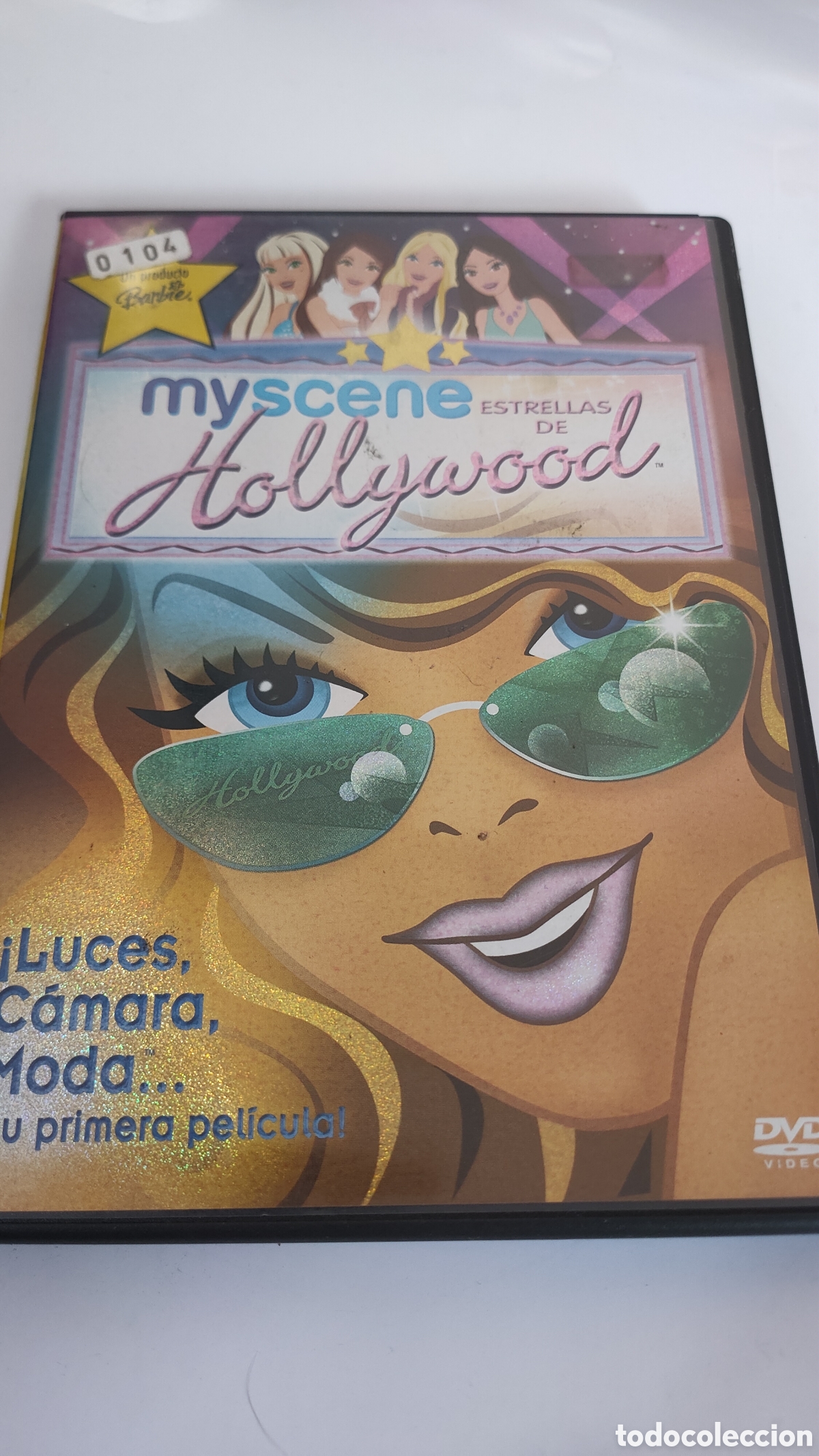 Cin&eacute;ma: V143 myscene estrellas de Hollywood DVD PROCEDENTE DE VIDEOCLUB