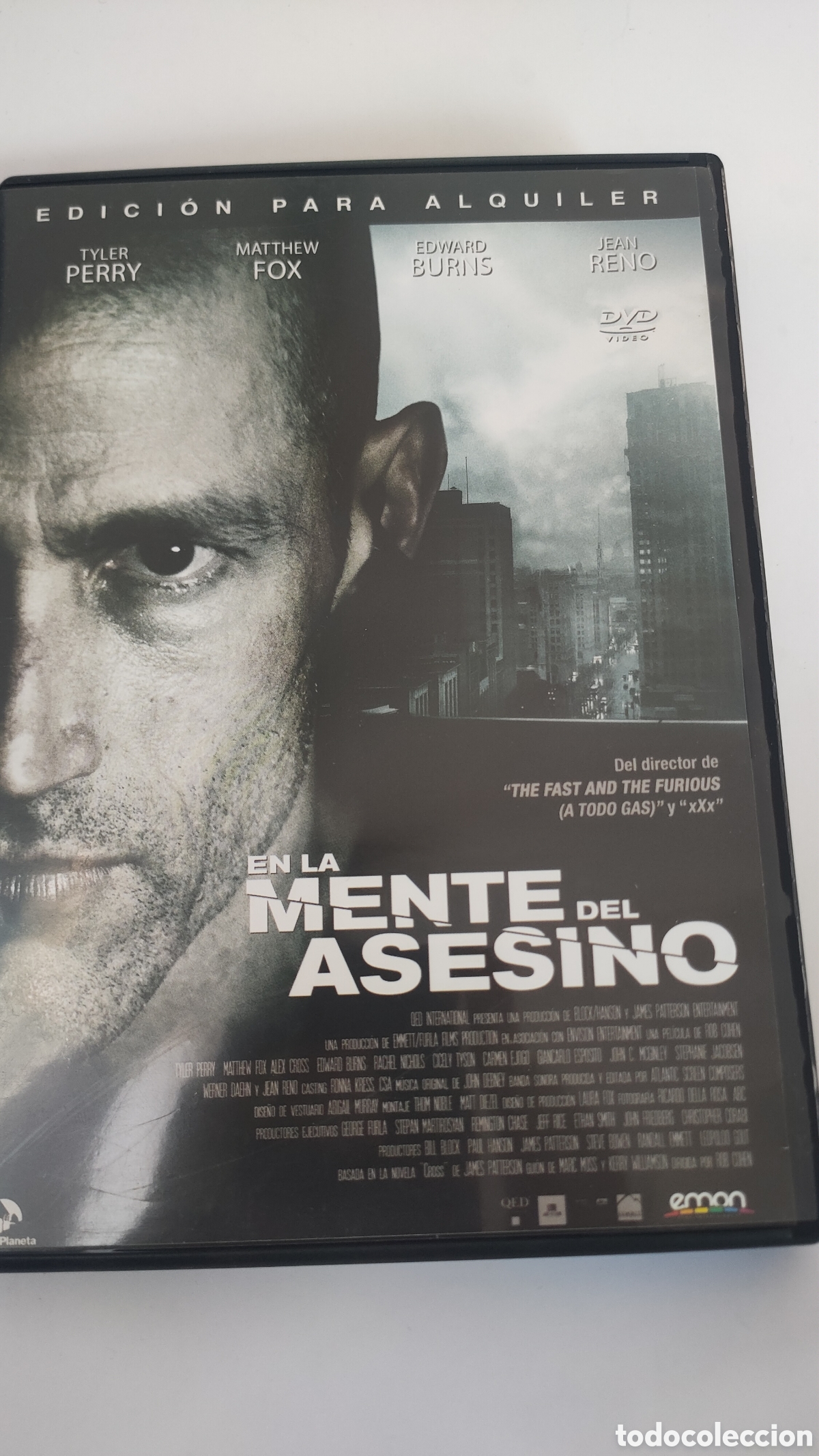 Cinema: V123 en la mente del asesino DVD PROCEDENTE DE VIDEOCLUB