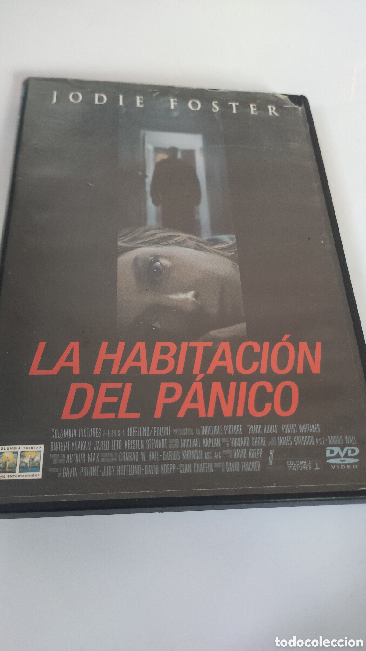 Cinema: V182 la habitaci&oacute;n del p&aacute;nico DVD PROCEDENTE DE VIDEOCLUB
