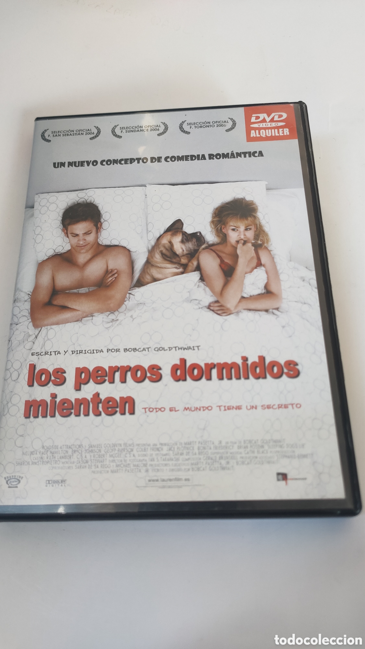 Cin&eacute;ma: V171 los perros dormidos mienten DVD PROCEDENTE DE VIDEOCLUB
