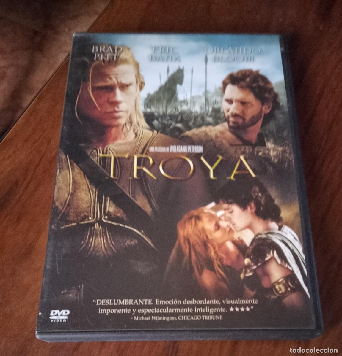 Cine: TROYA BRAD PITT. DVD - Foto 1