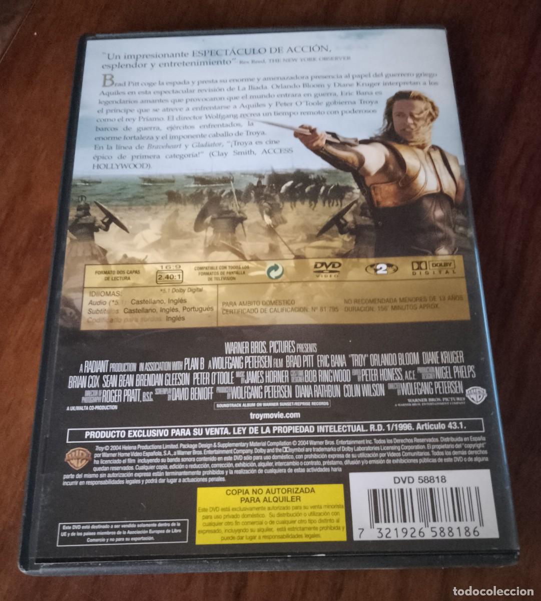 Cine: TROYA BRAD PITT. DVD - Foto 2