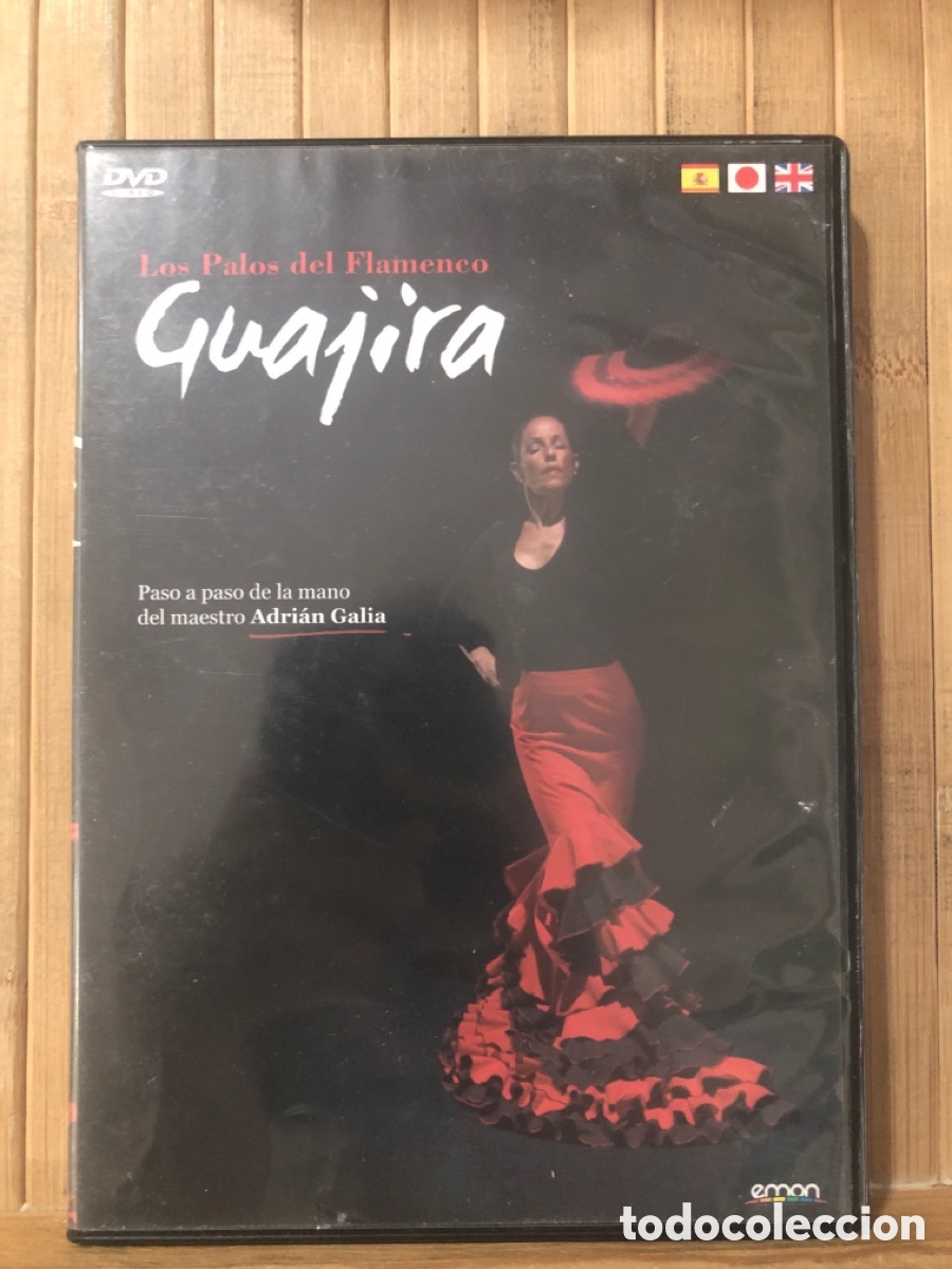 Kino: Los palos del flamenco guajira DVD SEMINUEVO