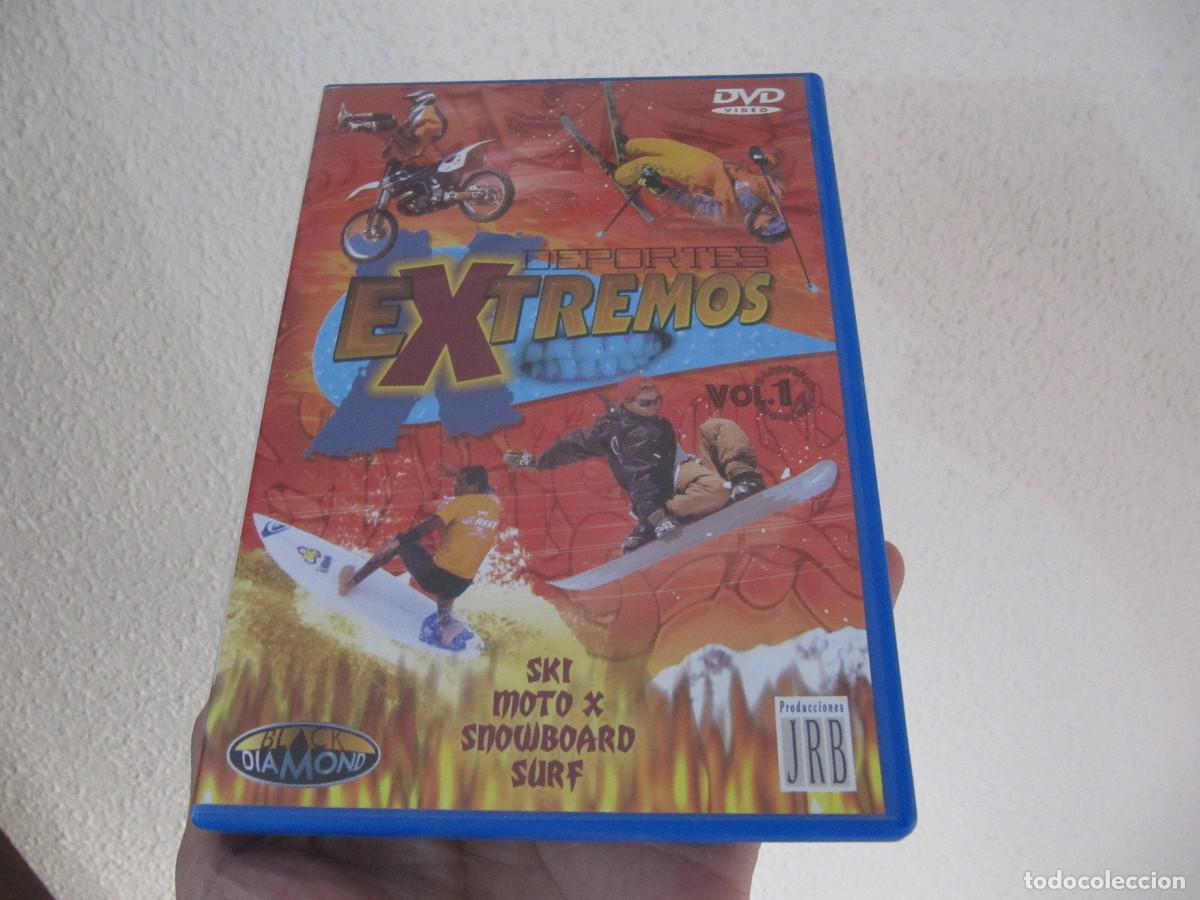 Cine: DEPORTES EXTREMOS VOL 1 SKI MOTO X SNOWBOARD SURF