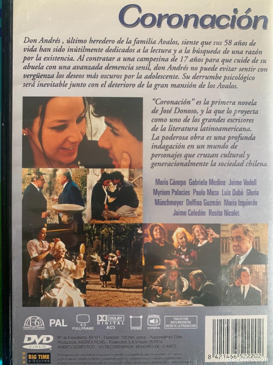 Cine: CORONACION - Foto 2