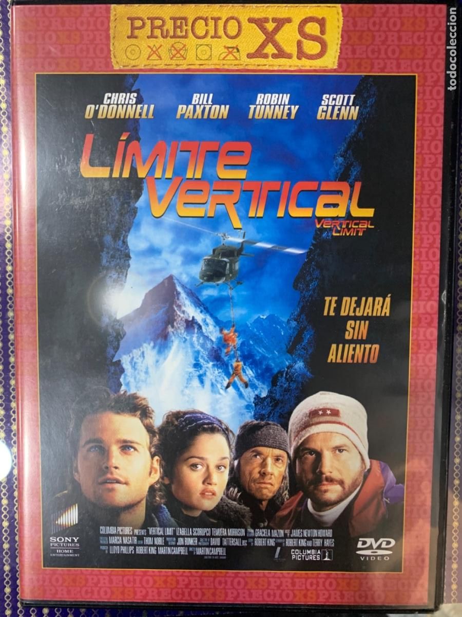 Cinema: L&iacute;mite Vertical