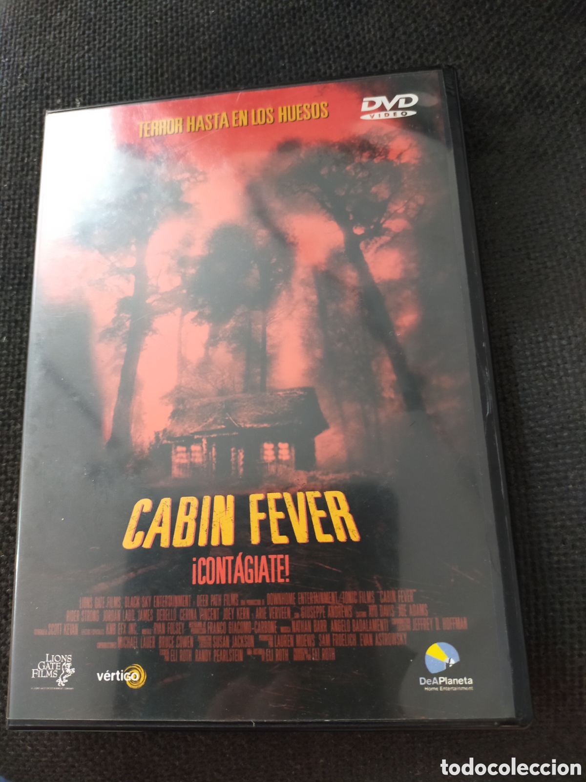 Cine: CABIN FEVER DVD BUEN ESTADO