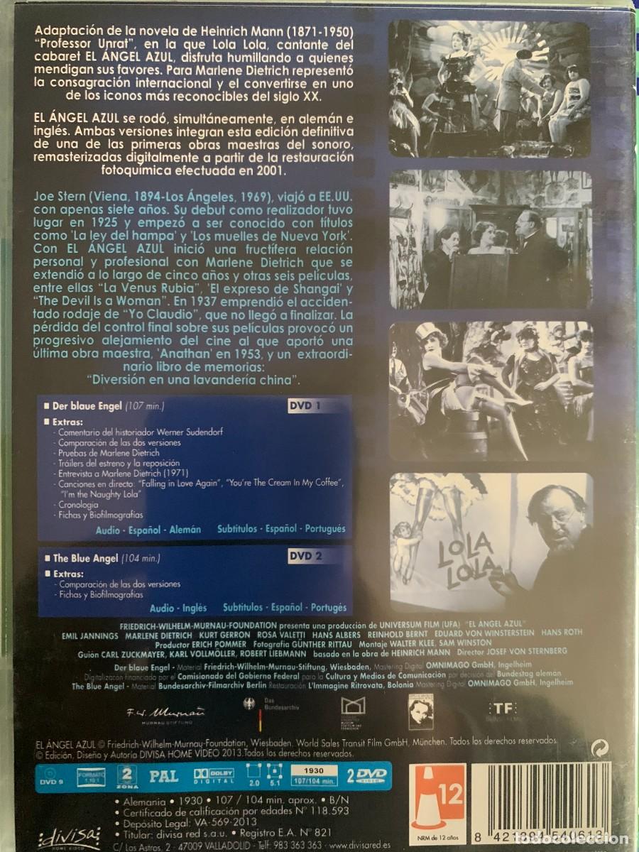 Cine: EL ANGEL AZUL - Foto 2