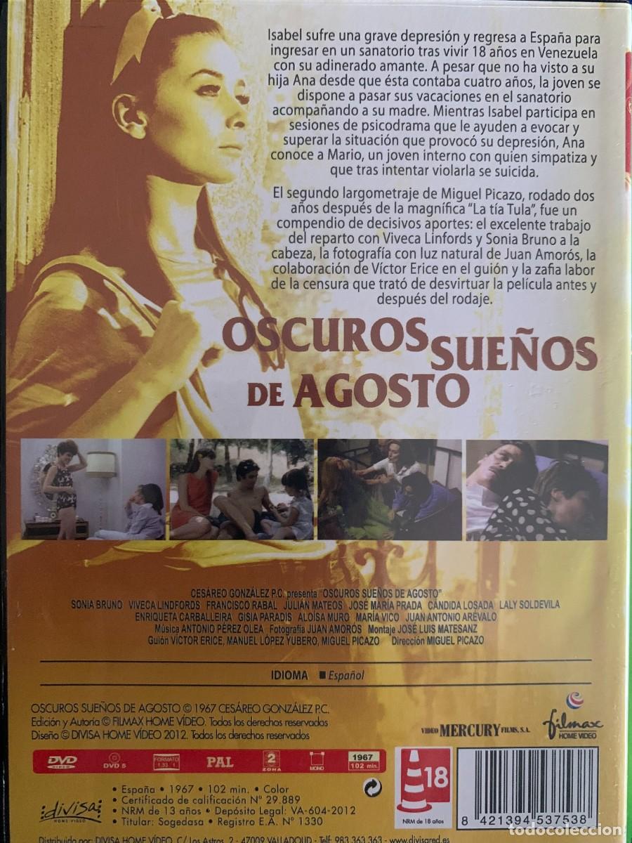 Cine: OSCUROS SUE&Ntilde;OS DE AGOSTO - Foto 2
