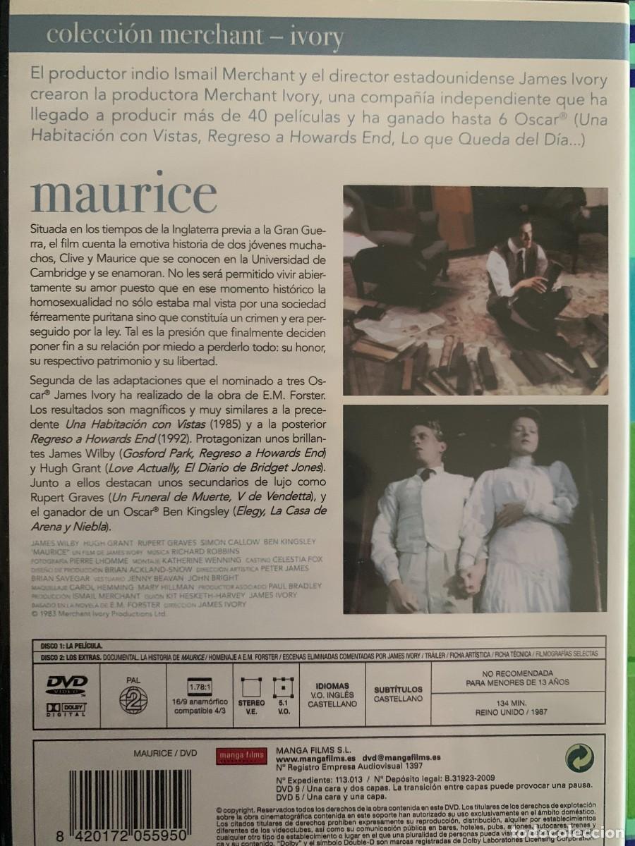 Cine: MAURICE - Foto 2