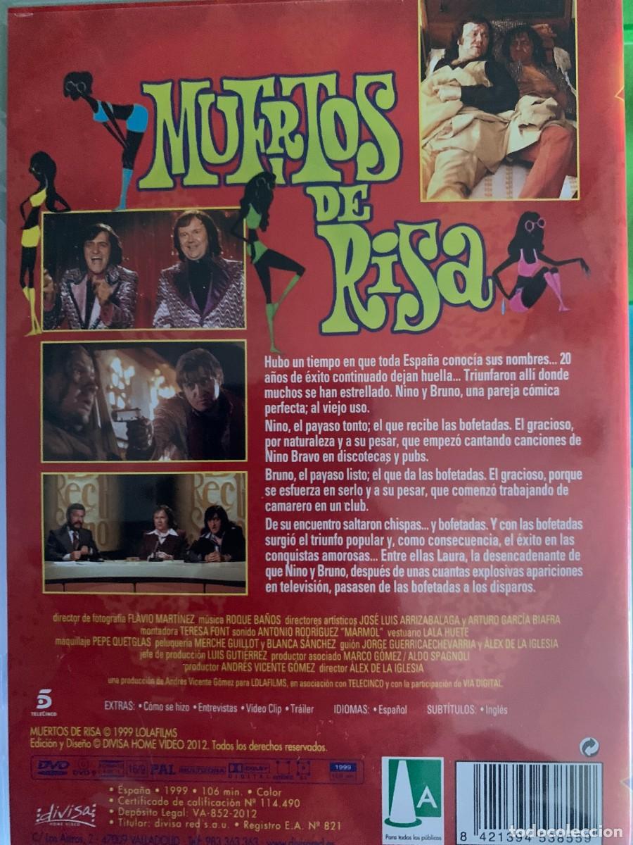 Cine: MUERTOS DE RISA - Foto 2