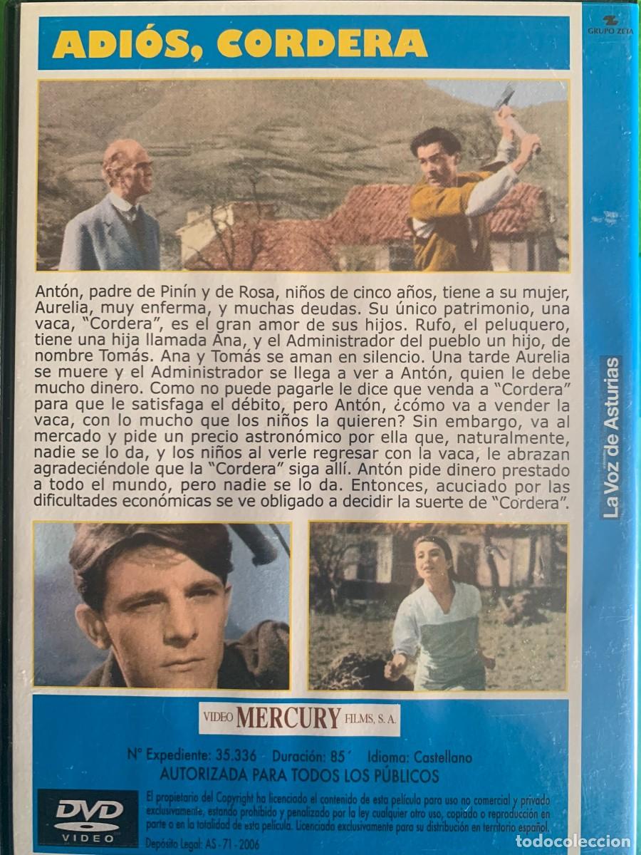 Cine: ADIOS CORDERA - Foto 2