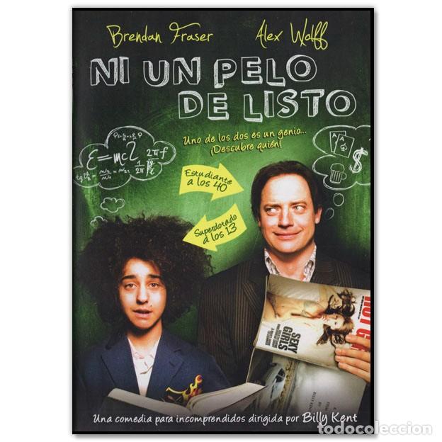 Cinema: NI UN PELO DE LISTO DVD