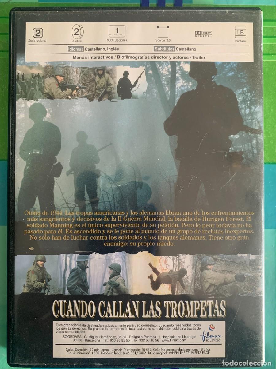 Cine: CUANDO CALLAN LAS TROMPETAS - Foto 2