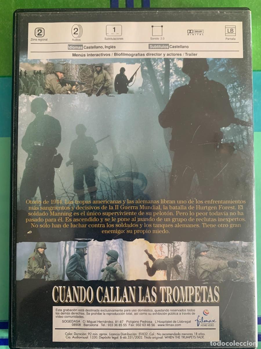Cine: CUANDO CALLAN LAS TROMPETAS - Foto 5