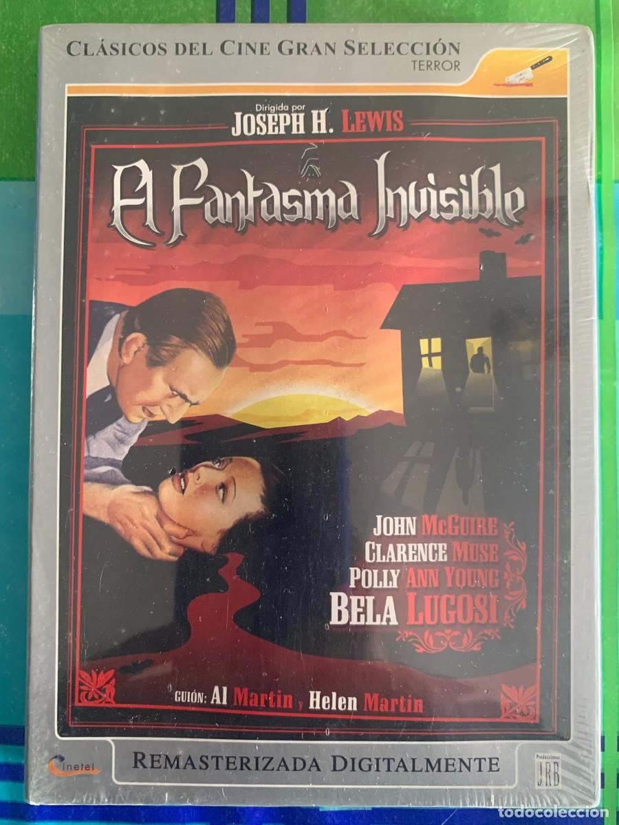 Cine: EL FANTASMA INVISIBLE