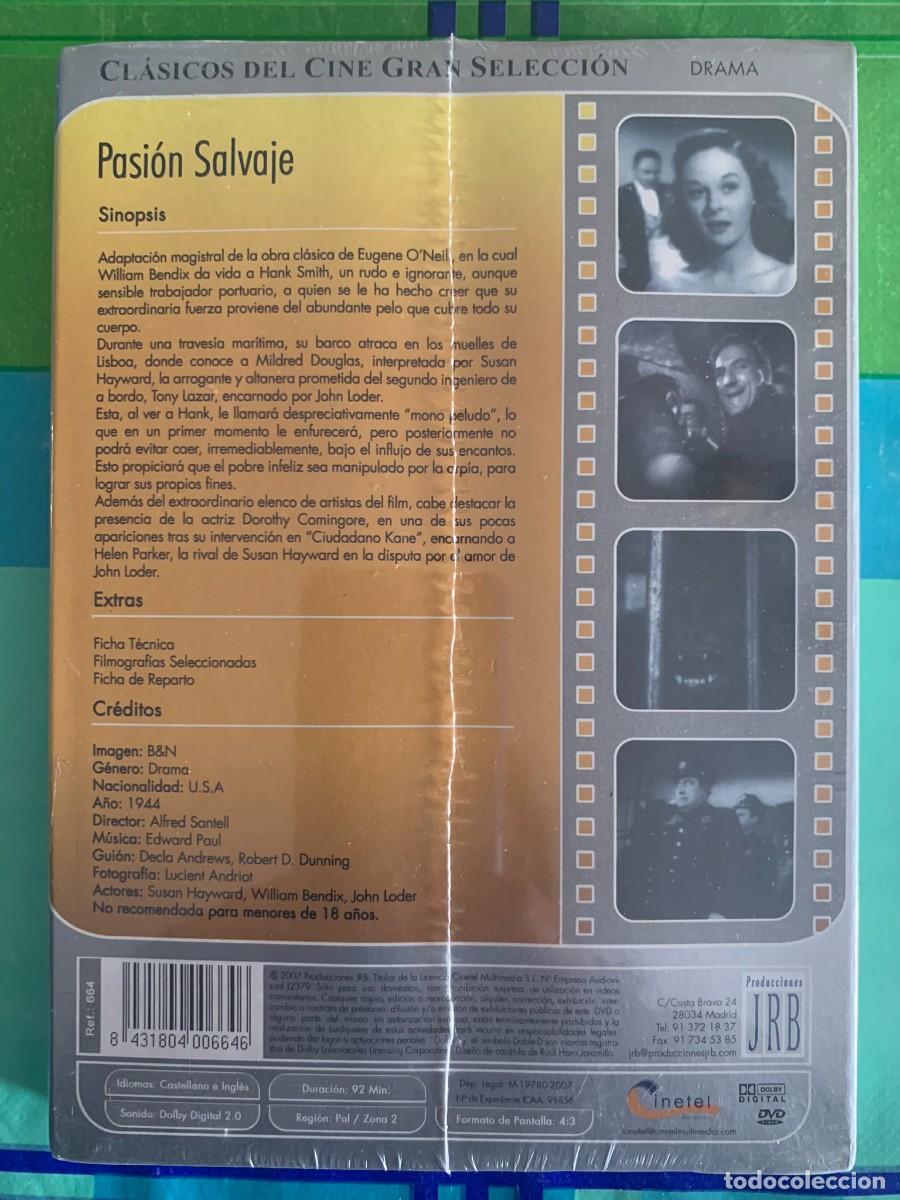 Cine: PASION SALVAJE - Foto 2
